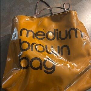 Bloomingdale's Brown Shoulder Bag